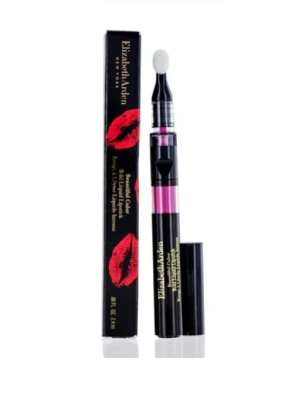 Elizabeth Arden Beautiful Color Bold Liquid Lipstick in Extreme Pink